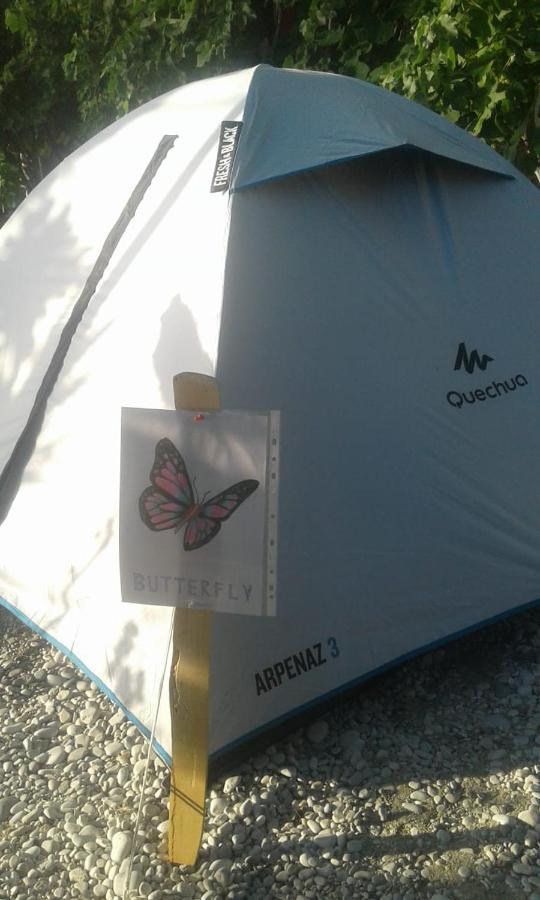 Jungle In Luxury tent